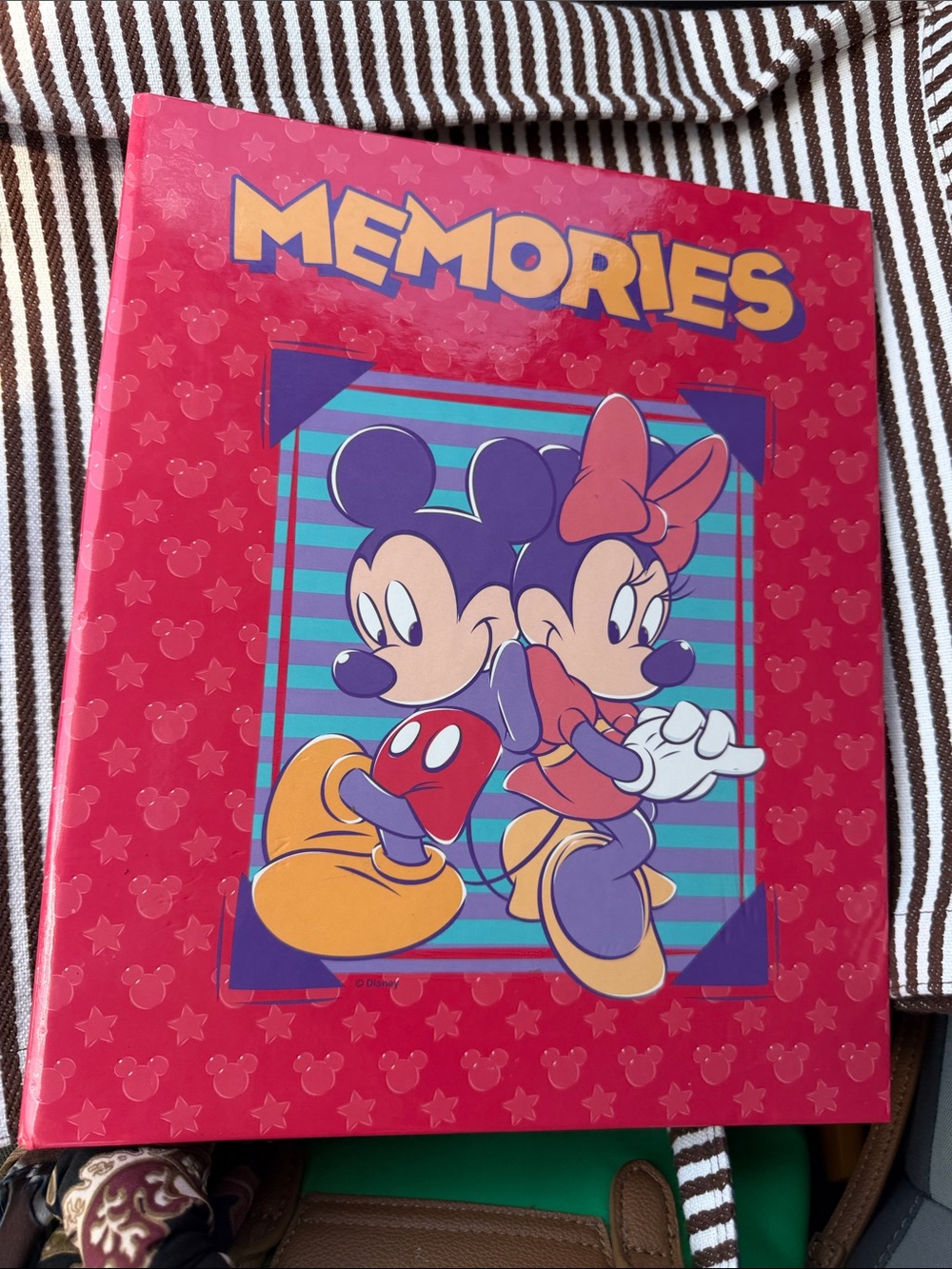 Vintage Disney sticker book/ scrapbook